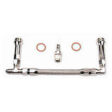 S/S Dual Feed Fuel Line - For SS Series Carbs 34-6000SSQFT