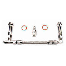 Load image into Gallery viewer, S/S Dual Feed Fuel Line - For SS Series Carbs 34-6000SSQFT