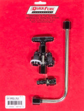 Load image into Gallery viewer, Quick Fuel Technology Dual Feed Fuel Line Kit - Slayer Carbs -6an 34-600SL-BLKQFT