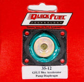 Quick Fuel Technology 50cc GFLT Accelerator Pump Diaphragm 35-12QFT