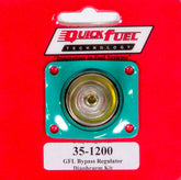 Quick Fuel Technology Bypass Regulator Diaphragm Kit 35-1200QFT