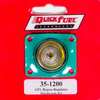 Quick Fuel Technology Bypass Regulator Diaphragm Kit 35-1200QFT