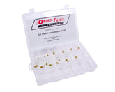 Quick Fuel Technology Air Bleed Assortment Kit .025" - .035" 36-25 36-25QFT