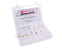 Quick Fuel Technology Air Bleed Assortment Kit .025  - .035 36-25QFT