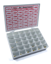 Quick Fuel Technology Gas Jet Assortment Kit #75 thru #110 (4 ea.) 36-436QFT