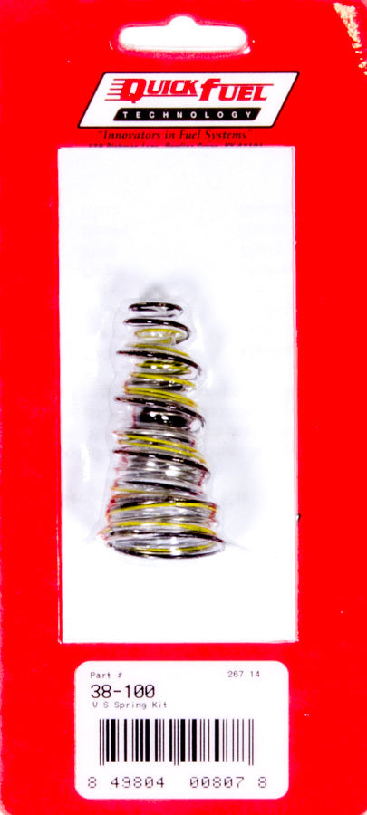 Vacuum Secondary Spring Kit 38-100QFT