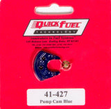 Pump Cam (Light Blue) 41-427QFT