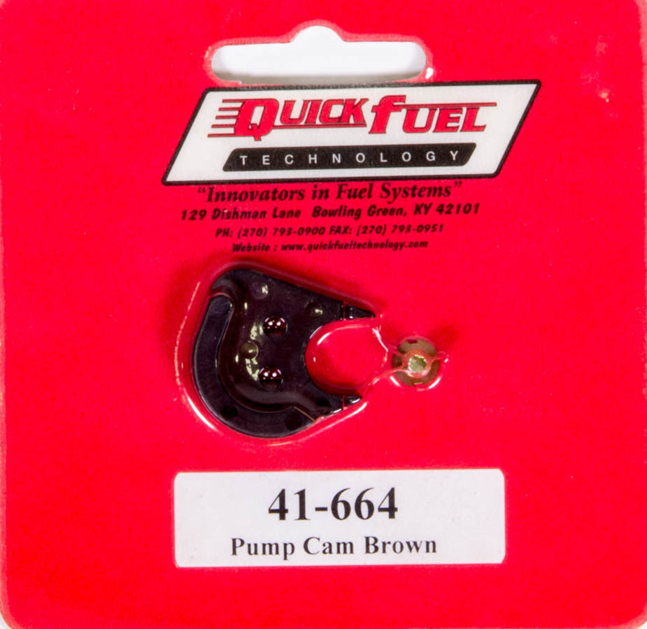 Pump Cam (Brown) 41-664QFT
