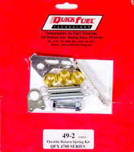 Load image into Gallery viewer, Throttle Return Spring Kit - QFX Carbs 49-2QFT
