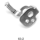 Adj. Secondary Pump Cam Bracket 63-2QFT