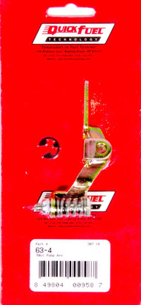 Quick Fuel Technology 50cc Pump Arm Assembly 63-4QFT