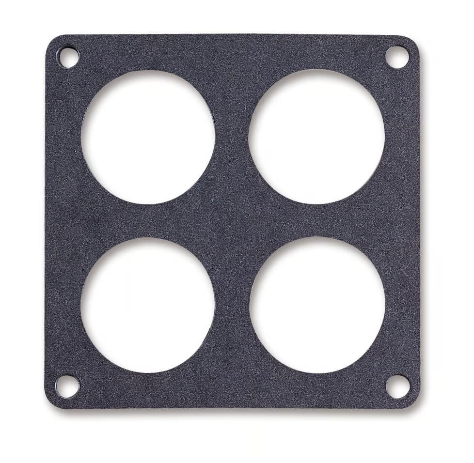 Carb Flange Gasket - QFX/4500 4-Hole 1250CFM 8-1106QFT