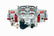 Quick Fuel Technology 1450 CFM - 4500 - Mechanical Secondaries - Shiny - Gasoline FX-4714