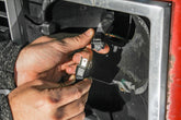 Unterminated Male Electrical Connector 3 Pin H4 or 9003 Male Headlight Connector Pins not included RetroBright