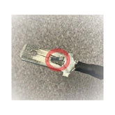 Unterminated Male Electrical Connector 3 Pin H4 or 9003 Male Headlight Connector Pins not included RetroBright