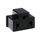 Unterminated Male Electrical Connector 3 Pin H4 or 9003 Male Headlight Connector Pins not included RetroBright