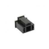 Unterminated female electrical connector 3 pin H4 or 9003 Female Headlight Connector Pins not included RetroBright