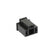 Unterminated female electrical connector 3 pin H4 or 9003 Female Headlight Connector Pins not included RetroBright