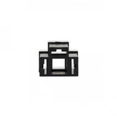 Unterminated female electrical connector 3 pin H4 or 9003 Female Headlight Connector Pins not included RetroBright
