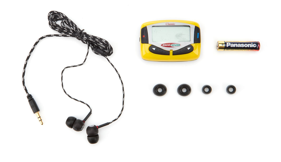 Raceciever Racceiver Classic w/ Rookie Ear Buds RCVCFUS16REP