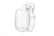 Raceciever Holder Clear RCVHD16C