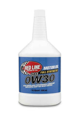 Red Line Oil 0W30 Motor Oil 1qt RED11114