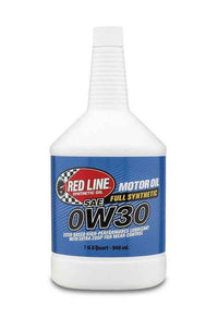 Red Line Oil 0W30 Motor Oil 1qt RED11114