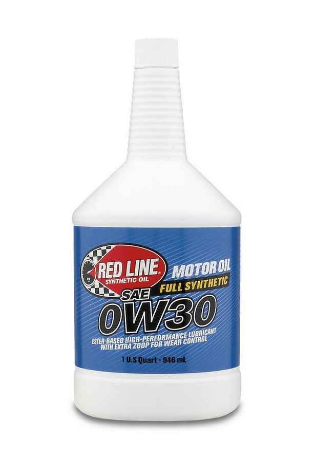 Red Line Oil 0W30 Motor Oil 1qt RED11114