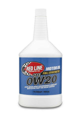 Red Line Oil 0W20 Motor Oil 1 Qt Dexos RED11804