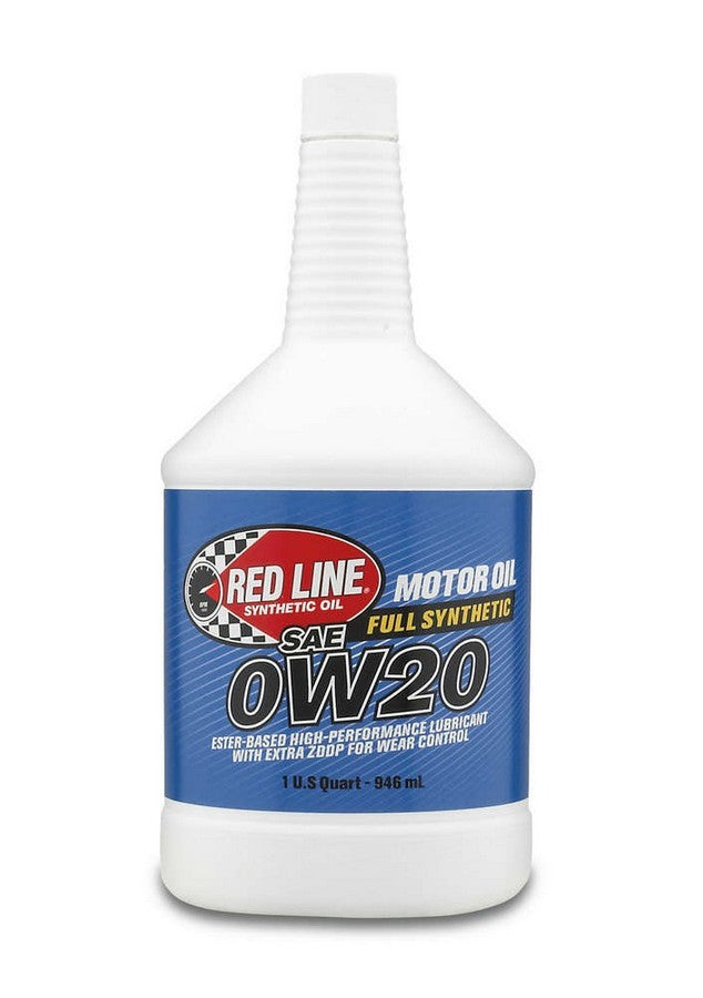 Red Line Oil 0W20 Motor Oil 1 Qt Dexos RED11804
