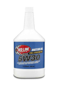 Red Line Oil 5W30 Motor Oil  1 Quart Dexos RED15304