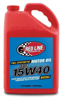 Red Line Oil 15W40 Diesel Oil Gallon RED21405