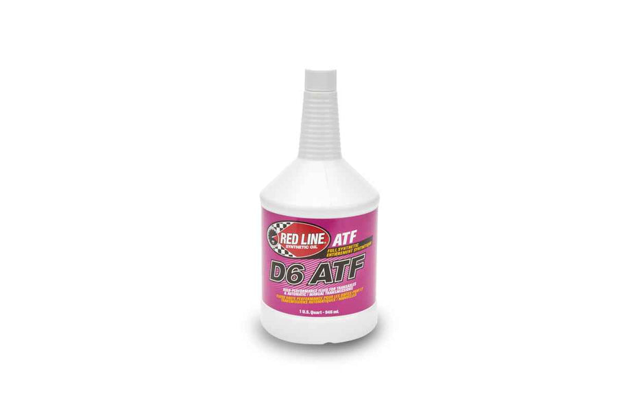 Red Line Oil D6 ATF Trans Fluid Quart RED30704