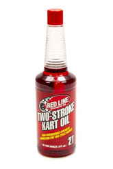 Red Line Oil 2 Cycle Kart Oil 16 Oz. RED40403
