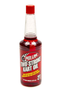 Red Line Oil 2 Cycle Kart Oil 16 Oz. RED40403