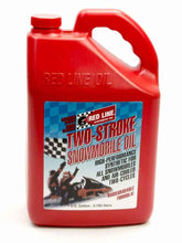 Red Line Oil 2 Stroke Snowmobile Oil 1 Gallon RED41005