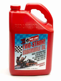 Red Line Oil 2 Stroke Snowmobile Oil 1 Gallon RED41005