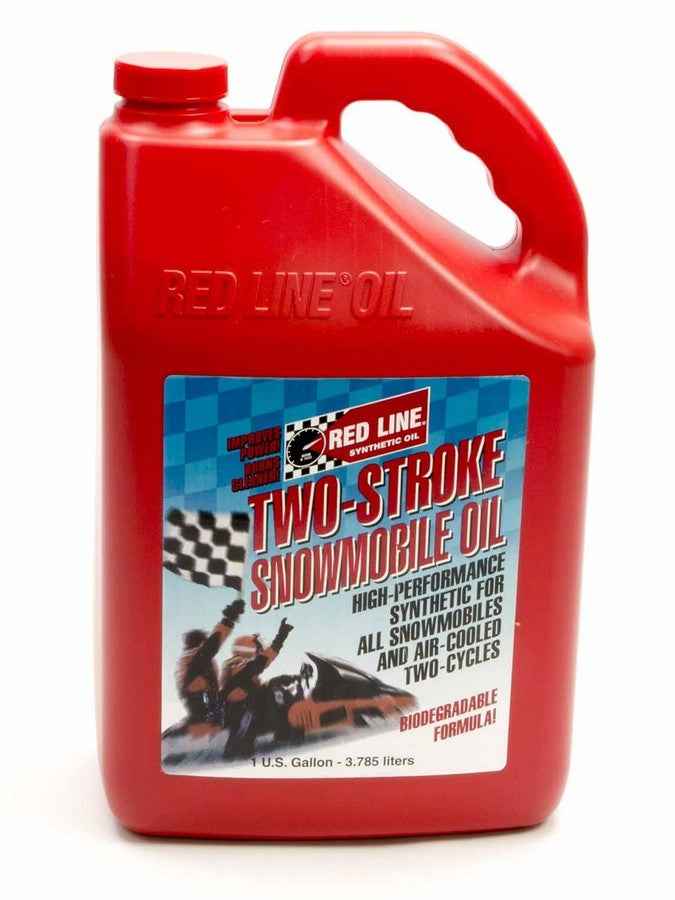 Red Line Oil 2 Stroke Snowmobile Oil 1 Gallon RED41005