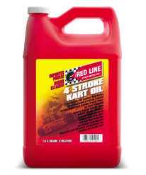 Red Line Oil 4 Cycle Kart Oil Gallon RED41205