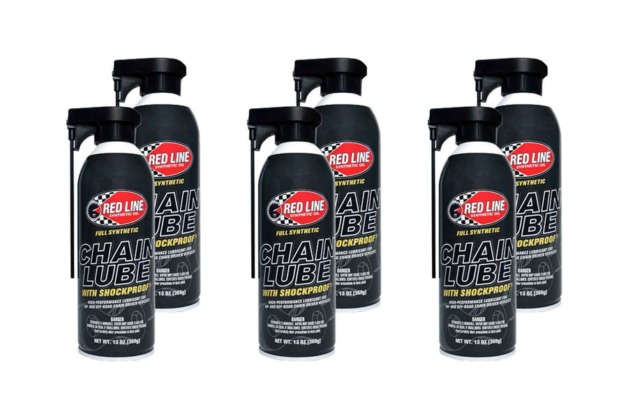 Red Line Oil Chain Lube Case 6 x 13oz 43103
