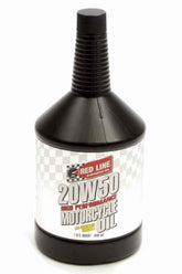 Red Line Oil 20w50 Motorcycle Oil 1 quart RED42504