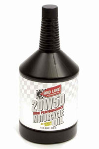 Red Line Oil 20w50 Motorcycle Oil 1 quart RED42504