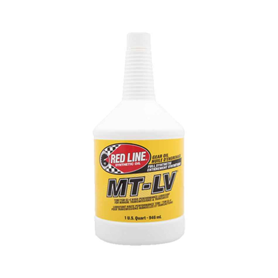 Red Line Oil MT-LV GL-4 Gear Oil 1Qt. RED50604