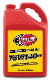 Red Line Oil 75W140NS GL-5 Gear Oil 1 gallon RED57105