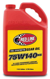 Red Line Oil 75W140NS GL-5 Gear Oil 1 gallon RED57105