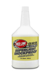 Red Line Oil Superlight Shock Proof Gear Oil- 1 Quart RED58504