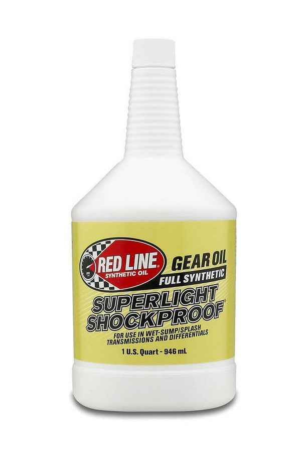 Red Line Oil Superlight Shock Proof Gear Oil- 1 Quart RED58504