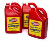 Red Line Oil 80w250 Gear Oil Gl-5 Case 4 x 1 gallon 58605