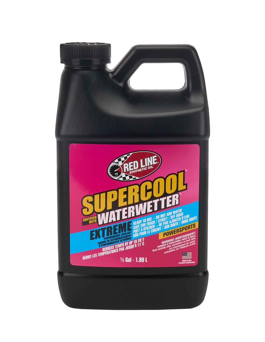 Red Line Oil Supercool Extreme Coolant 1/2 Gallon RED80205