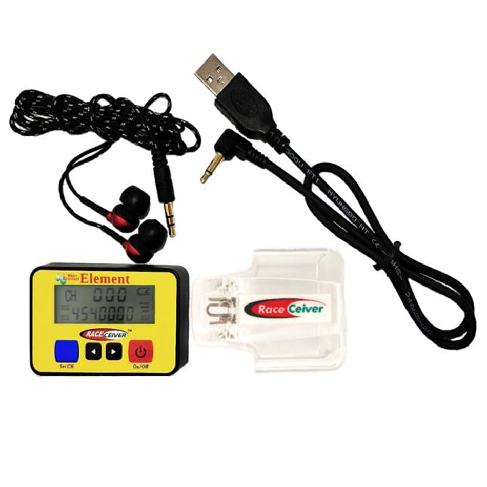 Raceciever RACEceiver Element w/ Rookie Earpiece RCVEL16R/REP